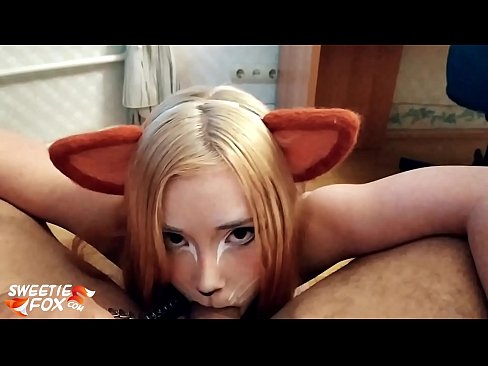 ❤️ Kitsune pogoltne kurac in spermo v usta ❤️❌ Super pornič na porno sl.xxxdesichudai.ru